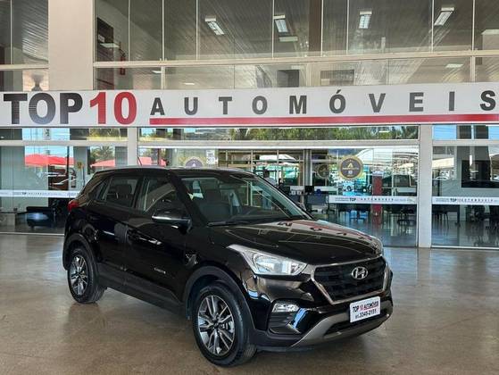 HYUNDAI CRETA 1.6 16V FLEX PULSE AUTOMÁTICO